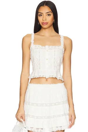LOVESHACKFANCY Vietta Cami in . Size XL.