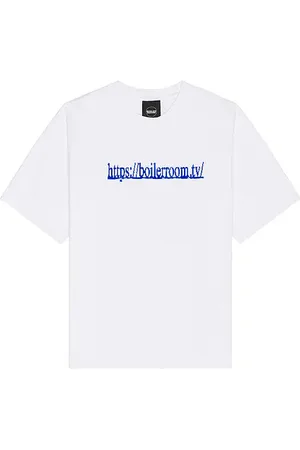 BOILER ROOM TV Logo Tee in . Size M, S, XL/1X.