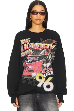 The Laundry Room 96 Coors Light Racing Jumper Sweatshirt in . Size M, S, XL, XS.
