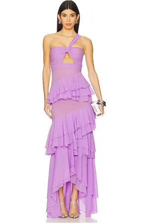 Michael Costello X REVOLVE Ariella Maxi Dress in . Size S, XL, XXS.