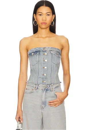 Dr Denim Carli Denim Tube Top in . Size M, S, XS.