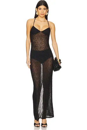 Michael Costello X REVOLVE Amelie Embellished Maxi Dress in . Size M, S, XL, XS, XXS.
