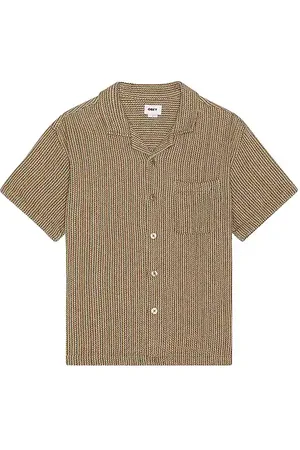 Obey Horace Woven Shirt in . Size M.