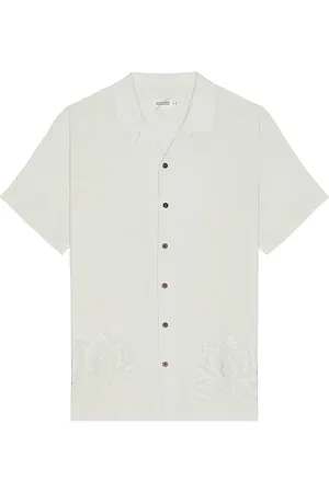FAIR HARBOR X Lotus The Marine Camp Shirt in . Size M, XL/1X.