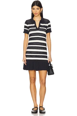 Cinq A Sept Clementine Knit Polo Dress in . Size S, XS, XXS.