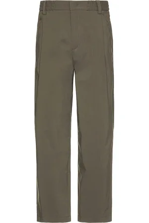 WAO Relaxed Nylon Pleated Pant in . Size M, S, XL/1X.