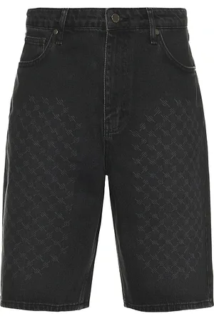 Daily paper Laser Monogram Denim Shorts in . Size S, XL/1X.