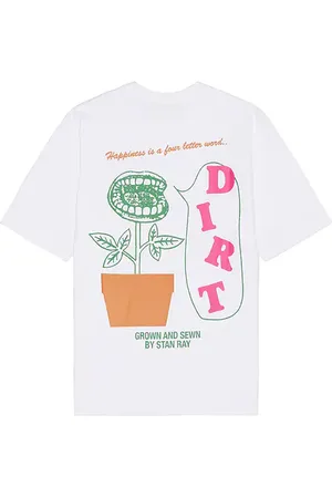 Stan Ray Dirt T-Shirt in . Size M, S, XL/1X.