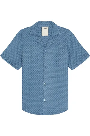 Oas Coronet Cuba Waffle Shirt in . Size M, S, XL/1X.