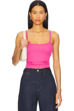 Cotton Citizen Verona Spaghetti Tank Top in . Size M, XS.