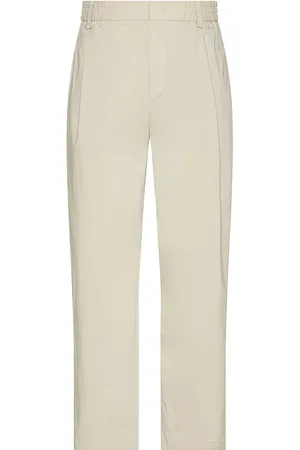 WAO Relaxed Nylon Pleated Pant in . Size M, S, XL/1X.