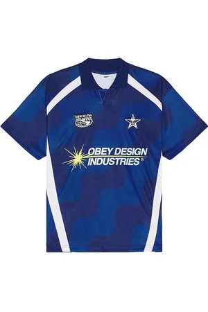 Obey Soccer Jersey in . Size M, S.