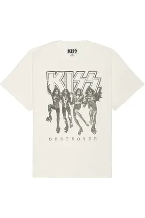 Philcos KISS Destroyer Boxy Tee in . Size M, S, XL/1X.