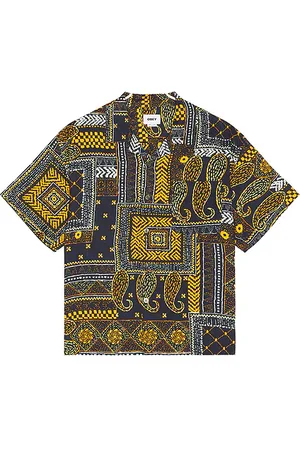 Obey Archie Woven Shirt in . Size M, S, XL/1X.