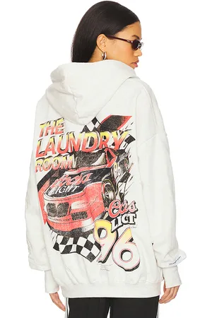 The Laundry Room 96 Coors Light Racing Hideout Hoodie in . Size M, S, XL, XS.