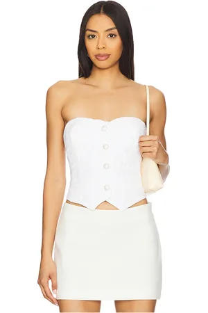 Generation Love Arianna Lace Vestier in . Size M, S, XL, XS.
