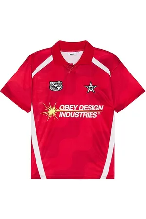 Obey Soccer Jersey in . Size M, S, XL/1X.