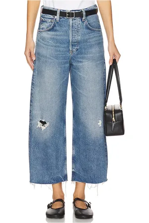 Citizens of Humanity Ayla Undone Hem Crop in . Size 24, 25, 26, 27, 28, 29, 30, 31, 32, 33.