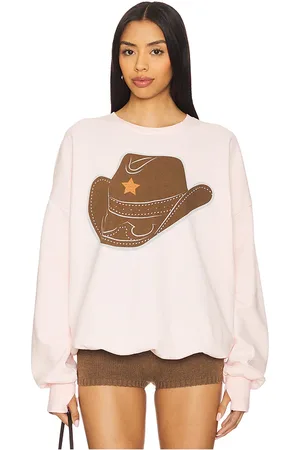 The Laundry Room Rhinestone Cowgirl Jumper Sweatshirt in . Size M, S, XL, XS.