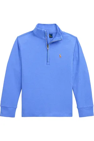 Ralph Lauren Kids Long-sleeve Half Zip Pullover in . Size 3, 4, 5, 6.