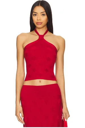 Asta Resort Lorena Halter Top in . Size S.