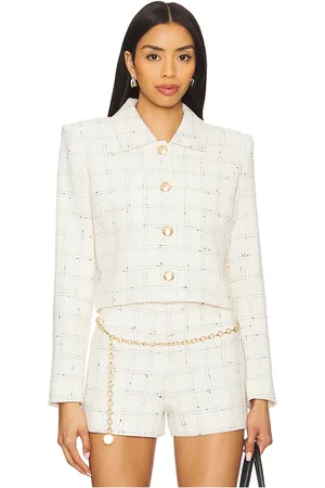 Generation Love Patricia Tweed Jacket in . Size M, S, XL, XS.