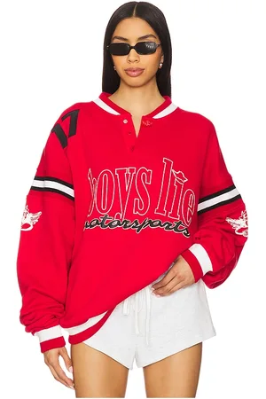 Boys Lie Fire Fueler Moto Jordan Pullover in . Size XL/XXL.