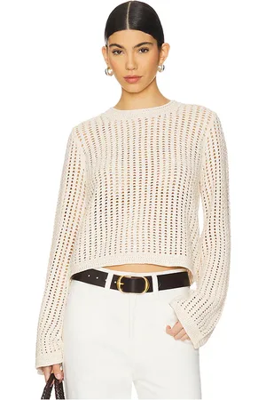 Frame Crochet Bell Sweater in . Size M, S, XS.