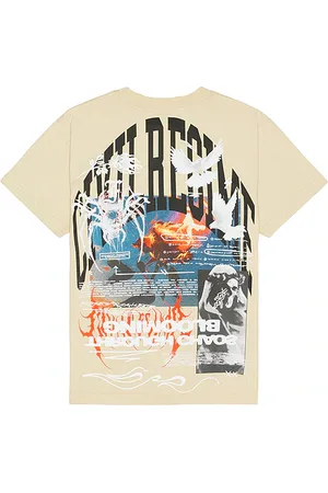Civil Regime Sign Of The Times Boxy Tee in . Size M, S, XL/1X.