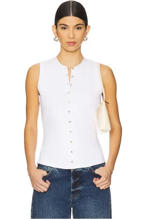 Cinq A Sept Sleeveless Beverly Top in . Size M, S, XS, XXS.