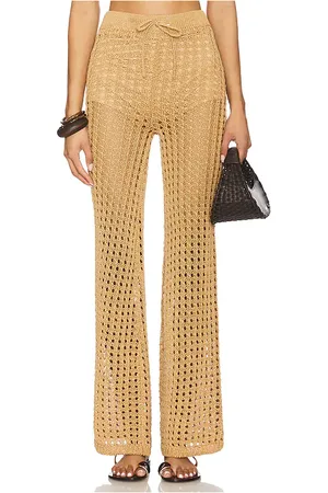 SIMON MILLER Brisas Crochet Pant in . Size M, S, XL, XS.