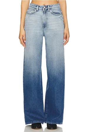 3x1 Flip Wide Leg in . Size 25, 26, 27, 28, 29, 30.