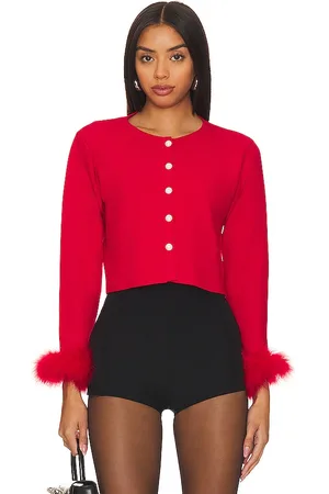 Sleeper Cardigan With Detachable Feathers in . Size XS/S.