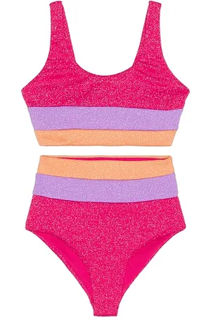 Beach Riot Kids Little Mackenzie Top & Heidi Bottom in . Size 3/4, 5/6.