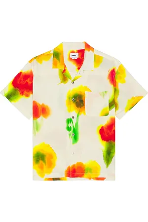 Obey Kinney Woven Shirt in . Size XL/1X.
