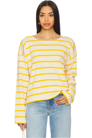 La Ligne Long Sleeve Breton Tee in . Size M, S, XS, XXS.