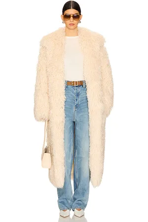 Nanushka Kilah Coat in . Size S, XS.