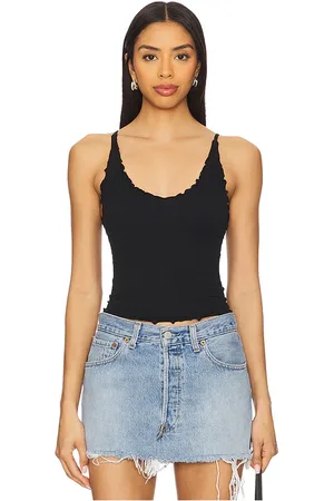 Free People Pucker Up Seamless Top in . Size M, S, XL, XS.