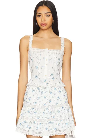LOVESHACKFANCY Vietta Cami in . Size S, XL, XXS.