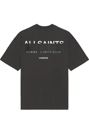 AllSaints Redact Crew Neck Tee in . Size M.
