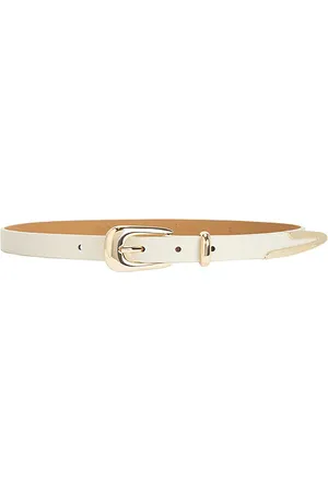 Ettika Liquid Metal Western Buckle Belt in . Size M, S, XL.