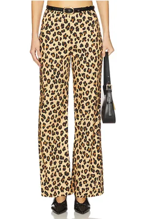 SIMON MILLER Pia Poplin Pant in . Size 10, 2, 4, 8.
