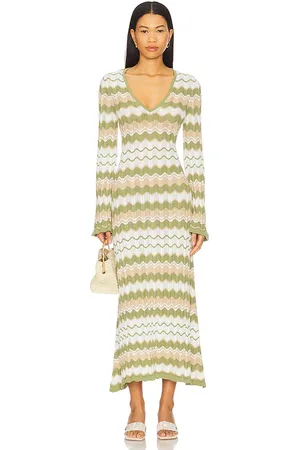 Minkpink Melody Knit Midi Dress in . Size XL.