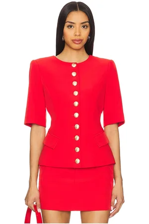 Generation Love Adriana Crepe Jacket in . Size S, XL, XS.