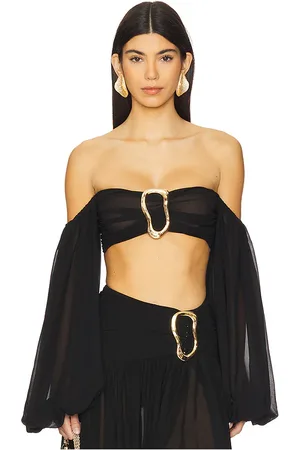 Michael Costello X REVOLVE Blair Crop Top in . Size M, S, XL, XS.