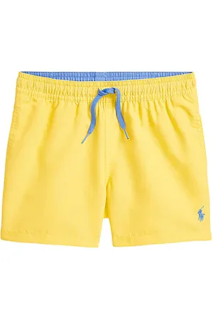 Ralph Lauren Kids Traveler Swim Trunk in . Size 3, 4, 5, 6.