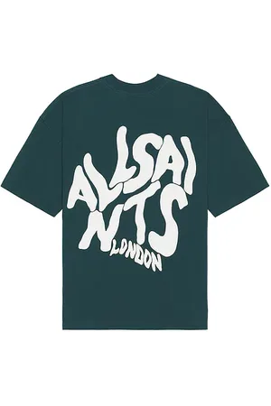 AllSaints Orlando Crew Neck Tee in . Size M, S, XL/1X.