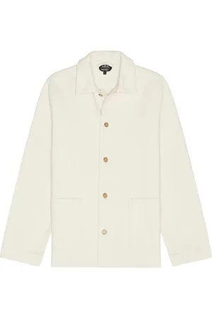 A.P.C. Veste Kerlouan Brodee in . Size M, XL/1X.