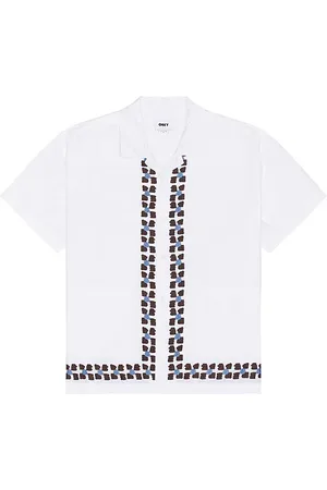 Obey Ruben Woven Shirt in . Size M, S, XL/1X.