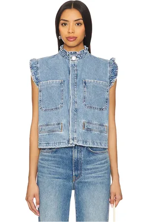 seventy + mochi Pablo Waistcoat in . Size XL, XS, XXS.